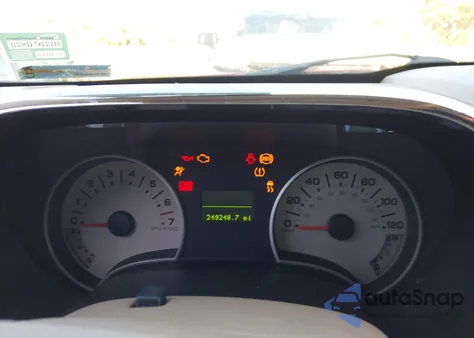 2007 Ford Explorer Eddie Bauer из США, поврежденный, VIN 1FMEU64EX7UB19014